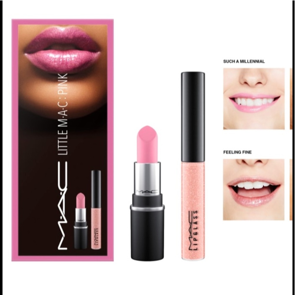 Mac Little Mac Pink